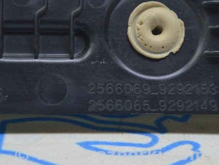 ФОТО Накладка передней панели нижняя пространства ног пассажира задняя для BMW X1 F48 Одесса