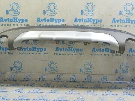 ФОТО Накладка губы заднего бампера для BMW X1 F48 Одесса