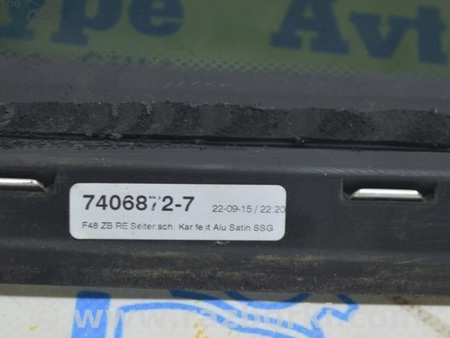 ФОТО Форточка глухое стекло задняя правая для BMW X1 F48 Одесса