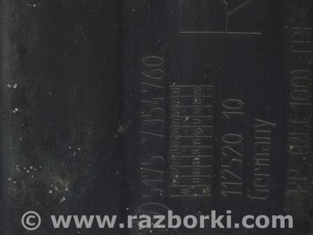 ФОТО Защита бака правая для BMW X1 F48 Одесса