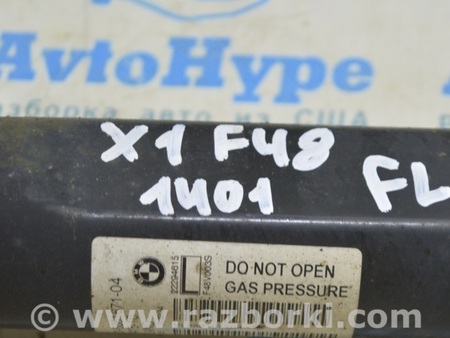 ФОТО Стойка амортизатора передняя левая в сборе для BMW X1 F48 Одесса