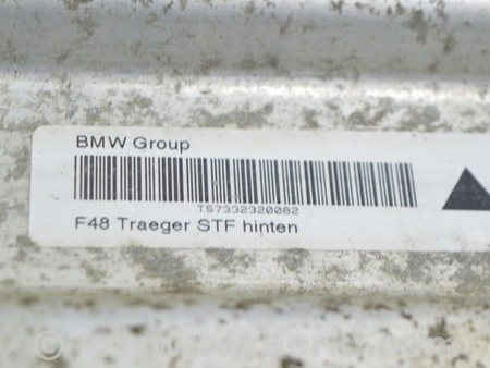 ФОТО Усилитель заднего бампера для BMW X1 F48 Одесса