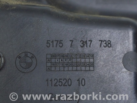 ФОТО Пластик подкапотный нижний левый для BMW X1 F48 Одесса