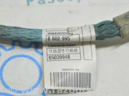 ФОТО Провод массы для BMW X1 F48 Одесса