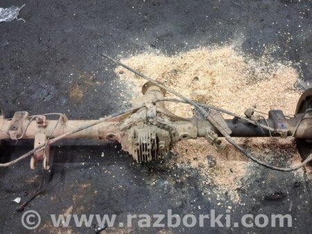 ФОТО Мост задний для Nissan Navara D40 Киев