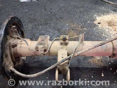 ФОТО Мост задний для Nissan Navara D40 Киев