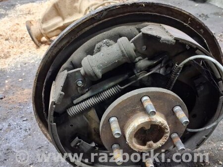 ФОТО Мост задний для Nissan Navara D40 Киев