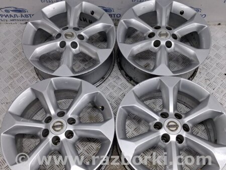 ФОТО Диски титан комплект R17 для Nissan Navara D40 Киев