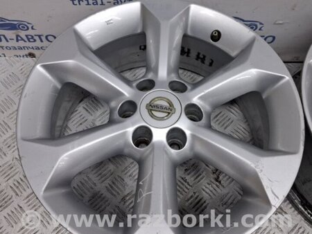 ФОТО Диски титан комплект R17 для Nissan Navara D40 Киев