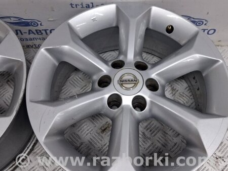 ФОТО Диски титан комплект R17 для Nissan Navara D40 Киев