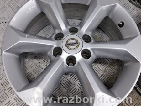 ФОТО Диски титан комплект R17 для Nissan Navara D40 Киев