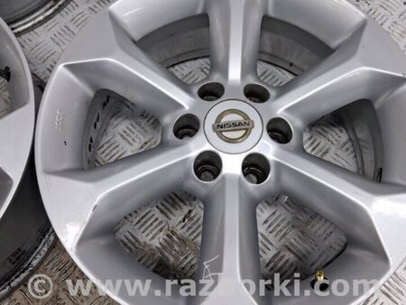 ФОТО Диски титан комплект R17 для Nissan Navara D40 Киев