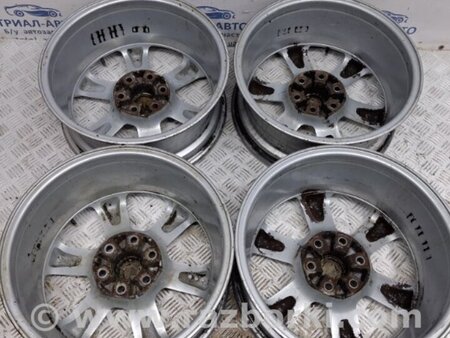 ФОТО Диски титан комплект R17 для Nissan Navara D40 Киев