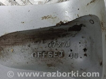 ФОТО Диски титан комплект R17 для Nissan Navara D40 Киев