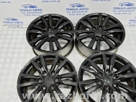 ФОТО Диски титан комплект R18 для Mitsubishi Pajero Wagon 3 Киев