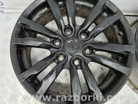 ФОТО Диски титан комплект R18 для Mitsubishi Pajero Wagon 3 Киев