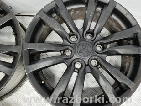 ФОТО Диски титан комплект R18 для Mitsubishi Pajero Wagon 3 Киев