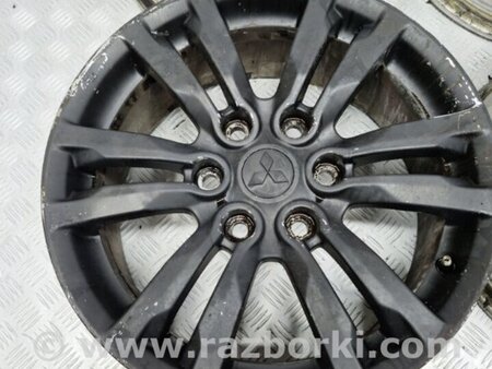 ФОТО Диски титан комплект R18 для Mitsubishi Pajero Wagon 3 Киев