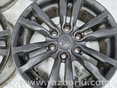 ФОТО Диски титан комплект R18 для Mitsubishi Pajero Wagon 3 Киев