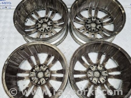 ФОТО Диски титан комплект R18 для Mitsubishi Pajero Wagon 3 Киев