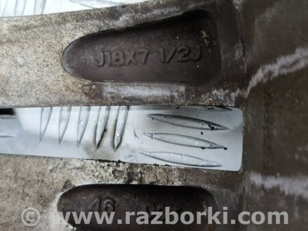 ФОТО Диски титан комплект R18 для Mitsubishi Pajero Wagon 3 Киев