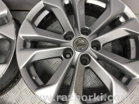 ФОТО Диски титан комплект R17 для Nissan X-Trail T32 /Rogue (2013-) Київ