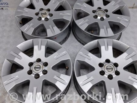 ФОТО Диски титан комплект R17 для Nissan Pathfinder R51 Киев
