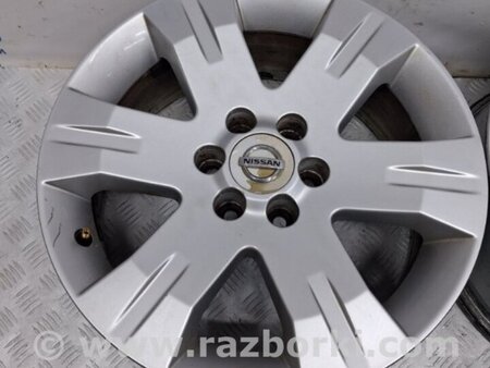 ФОТО Диски титан комплект R17 для Nissan Pathfinder R51 Киев