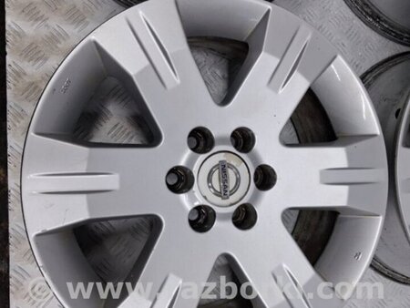 ФОТО Диски титан комплект R17 для Nissan Pathfinder R51 Киев