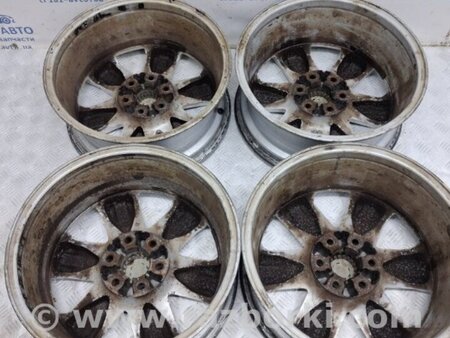 ФОТО Диски титан комплект R17 для Nissan Pathfinder R51 Киев