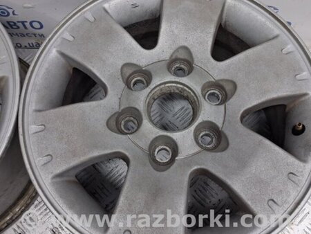 ФОТО Диски титан комплект R16 для Mitsubishi Pajero Wagon 3 Киев