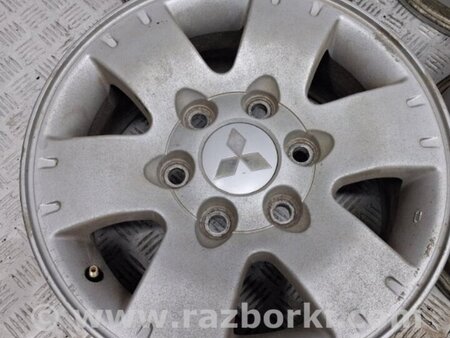 ФОТО Диски титан комплект R16 для Mitsubishi Pajero Wagon 3 Киев