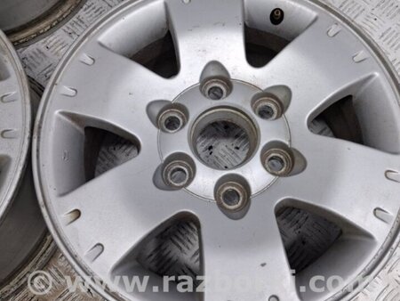 ФОТО Диски титан комплект R16 для Mitsubishi Pajero Wagon 3 Киев