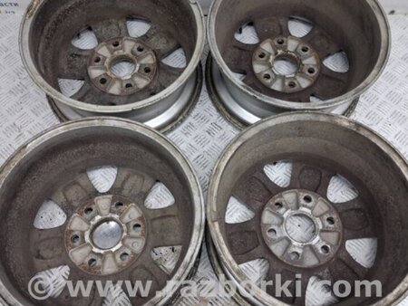 ФОТО Диски титан комплект R16 для Mitsubishi Pajero Wagon 3 Киев