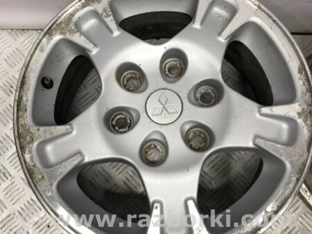 ФОТО Диски титан комплект R16 для Mitsubishi Pajero Wagon 3 Киев