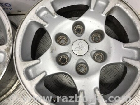 ФОТО Диски титан комплект R16 для Mitsubishi Pajero Wagon 3 Киев