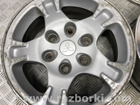 ФОТО Диски титан комплект R16 для Mitsubishi Pajero Wagon 3 Киев