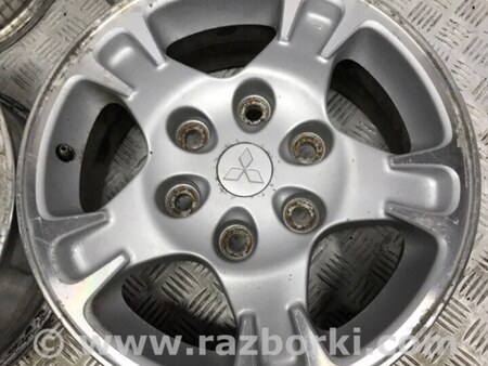 ФОТО Диски титан комплект R16 для Mitsubishi Pajero Wagon 3 Киев
