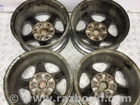 ФОТО Диски титан комплект R16 для Mitsubishi Pajero Wagon 3 Киев