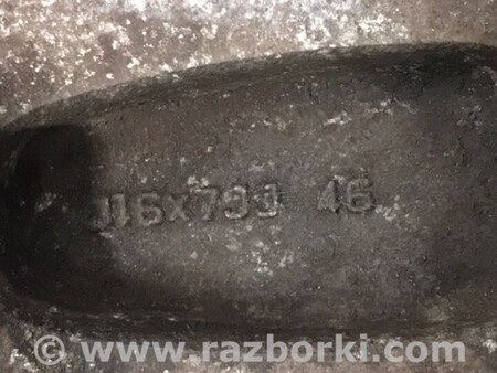 ФОТО Диски титан комплект R16 для Mitsubishi Pajero Wagon 3 Киев