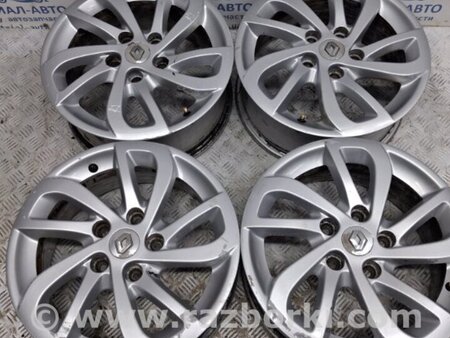 ФОТО Диски титан комплект R16 для Renault Megane 3 Киев