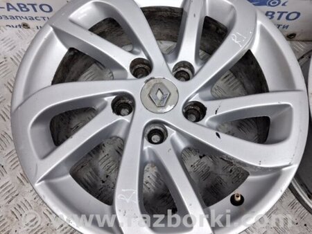 ФОТО Диски титан комплект R16 для Renault Megane 3 Киев