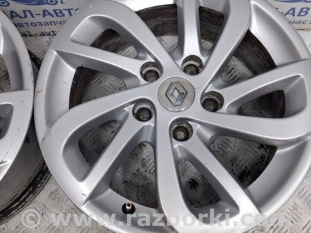 ФОТО Диски титан комплект R16 для Renault Megane 3 Киев