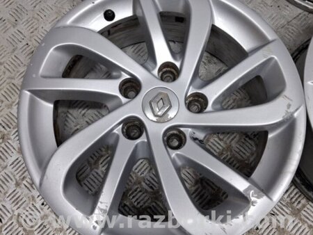 ФОТО Диски титан комплект R16 для Renault Megane 3 Киев