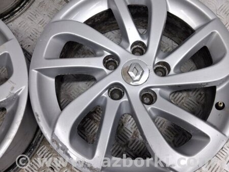 ФОТО Диски титан комплект R16 для Renault Megane 3 Киев