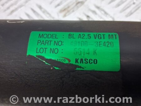 ФОТО Вал карданный для KIA Sorento BL Киев