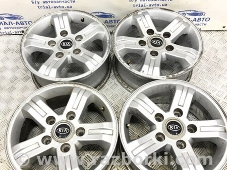 ФОТО Диски титан комплект R16 для KIA Sorento BL Киев