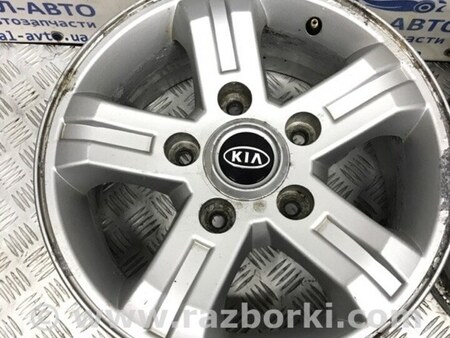 ФОТО Диски титан комплект R16 для KIA Sorento BL Киев
