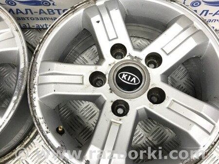 ФОТО Диски титан комплект R16 для KIA Sorento BL Киев