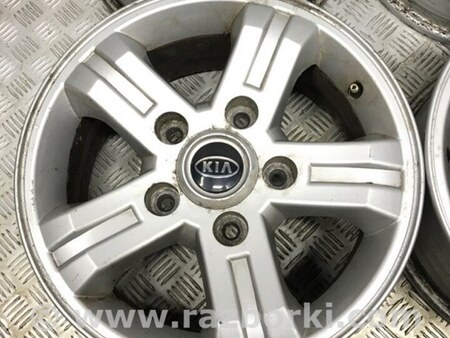 ФОТО Диски титан комплект R16 для KIA Sorento BL Киев